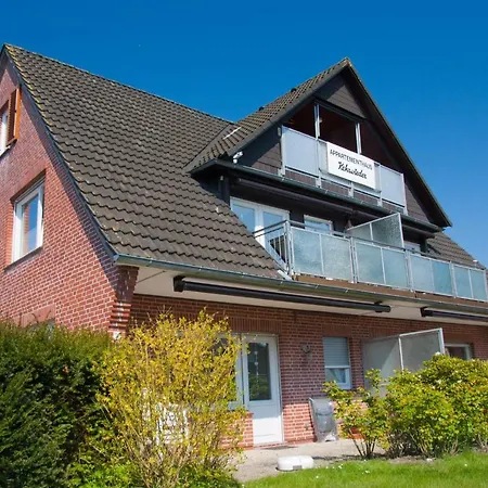 Appartmenthaus Kehrwieder Sankt Peter-Ording Exterior photo