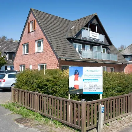 Appartmenthaus Kehrwieder Sankt Peter-Ording Exterior photo